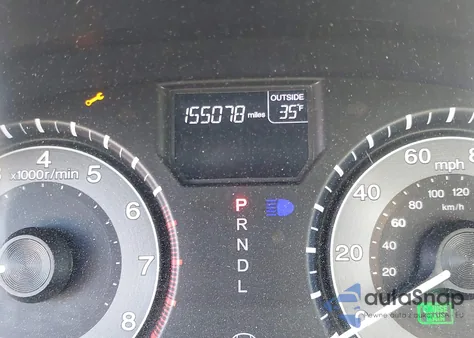 2012 Honda Odyssey Ex-L z USA, uszkodzony, nr VIN 5FNRL5H65CB108916